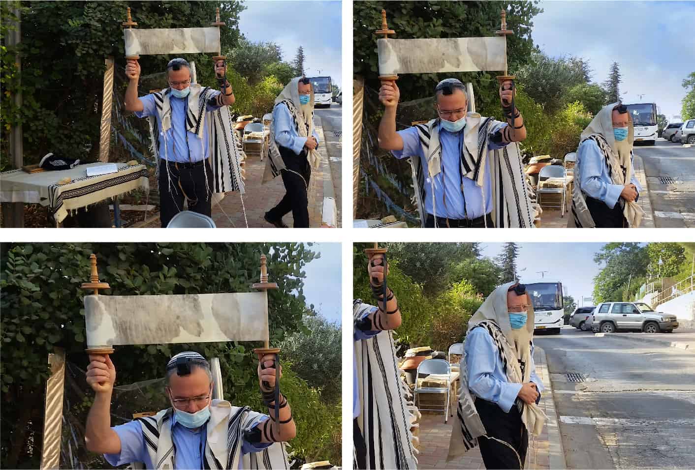 minyanim in jerusalem