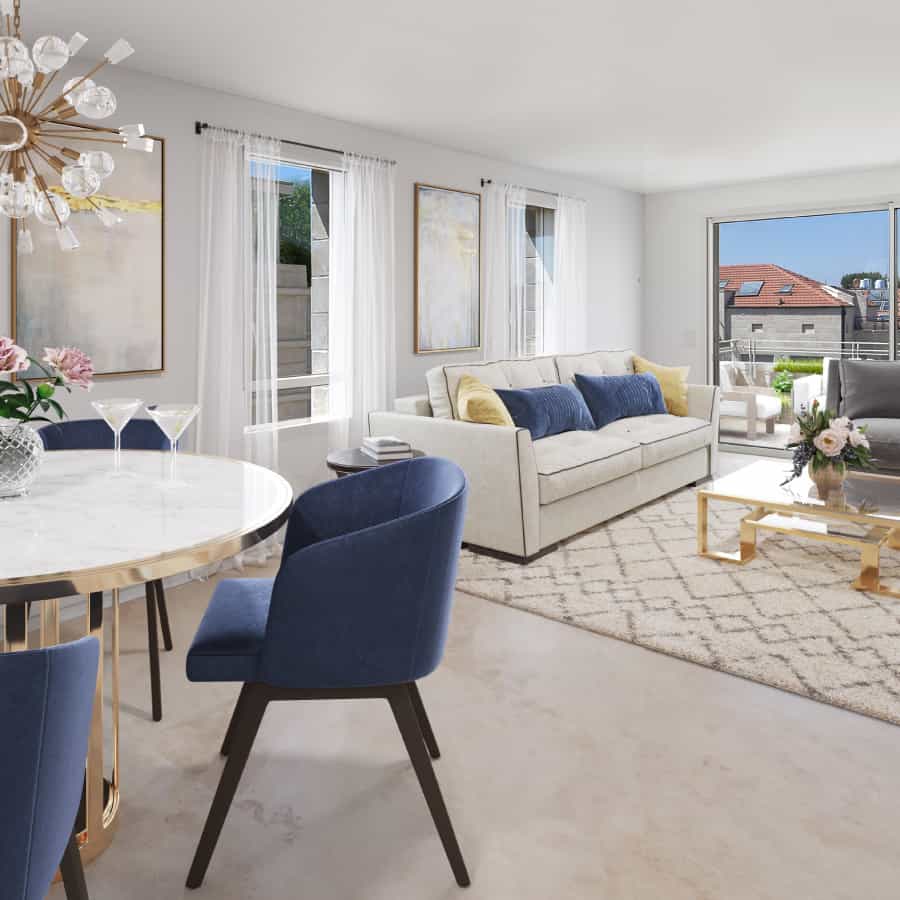 luxury jerusalem living room