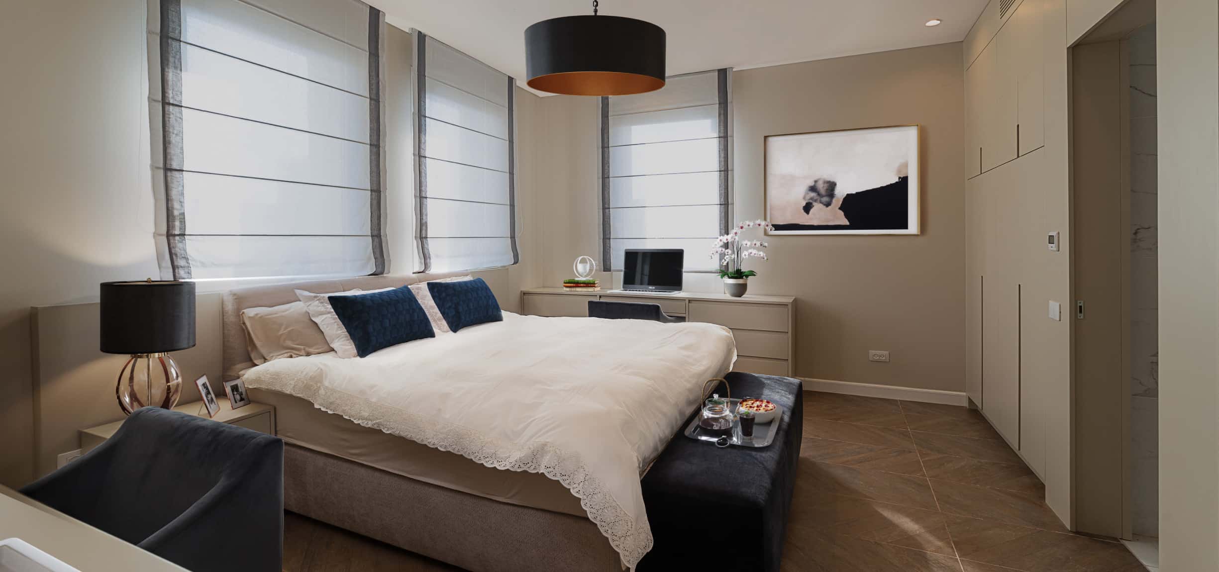 master bedroom luxury design jerusalem