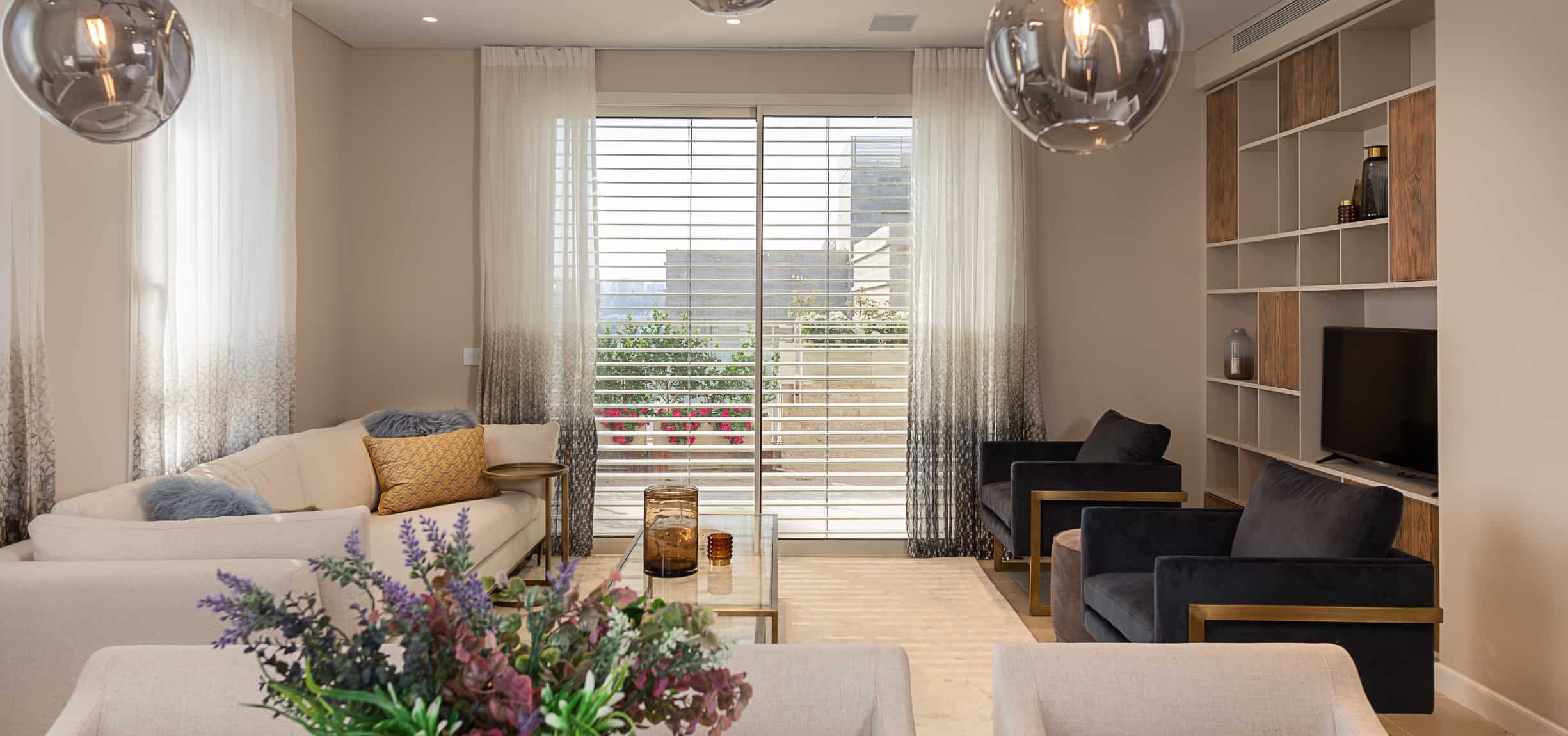 the mesila living room