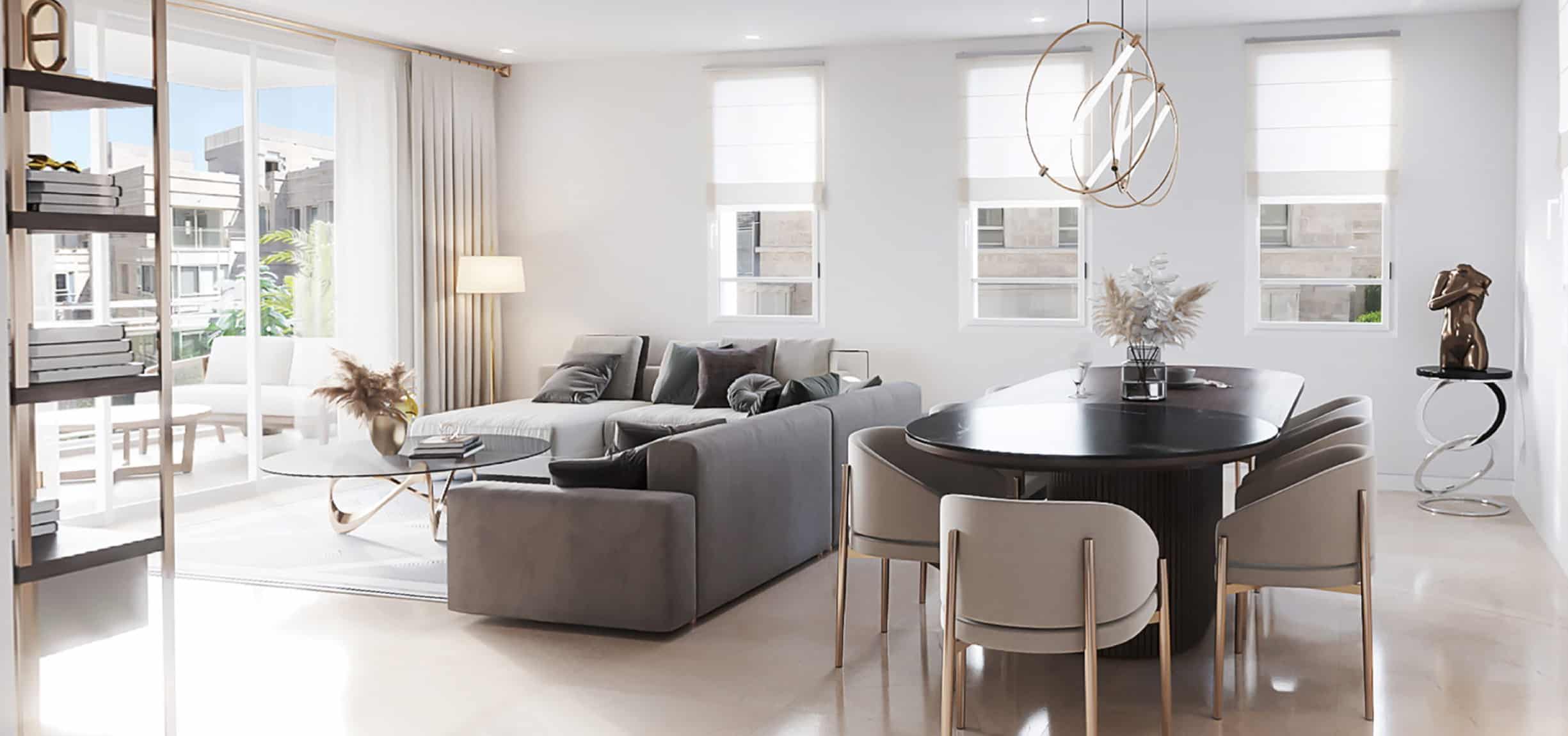 salon and living room jerusalem