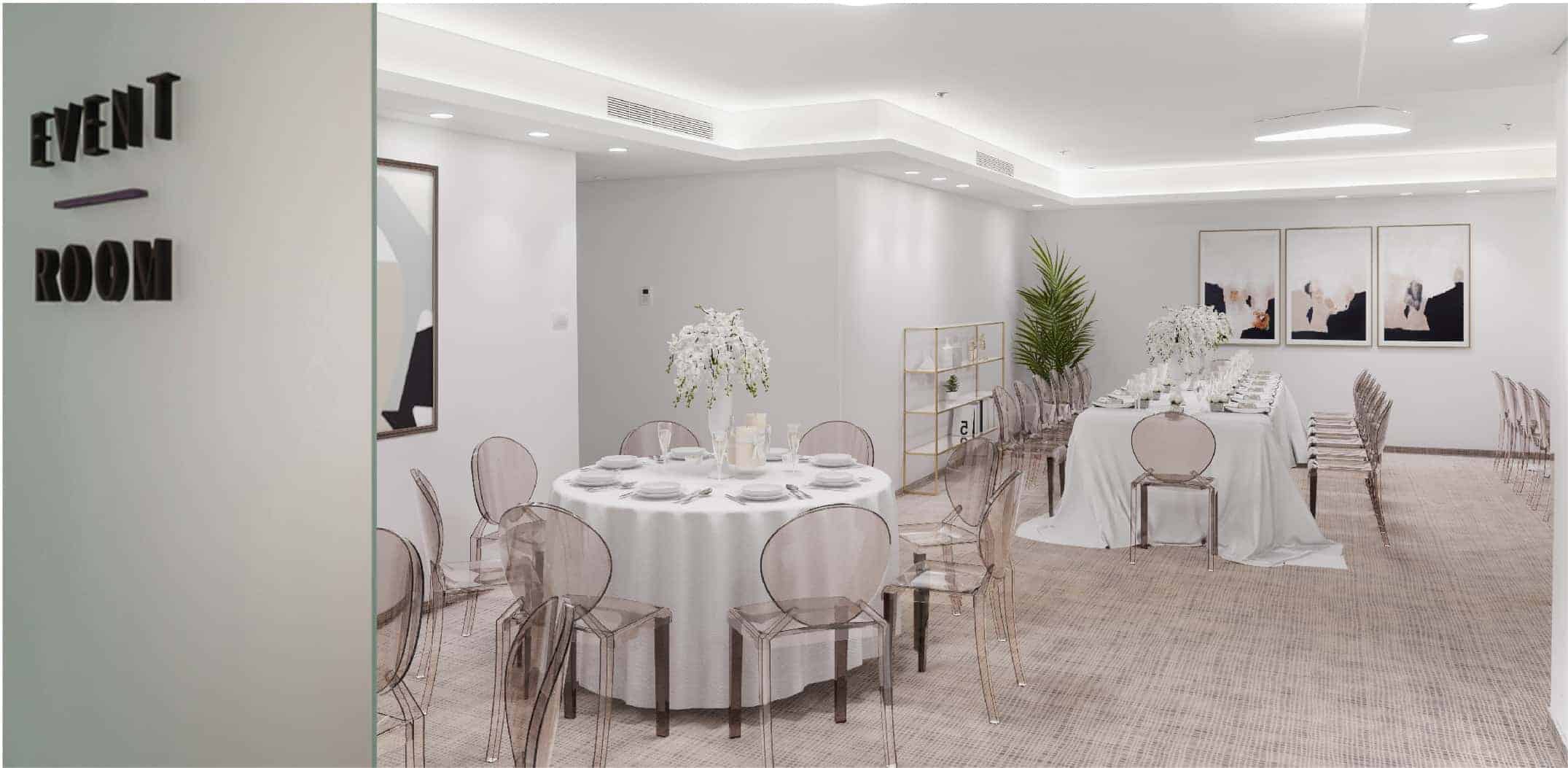 park 8 event room