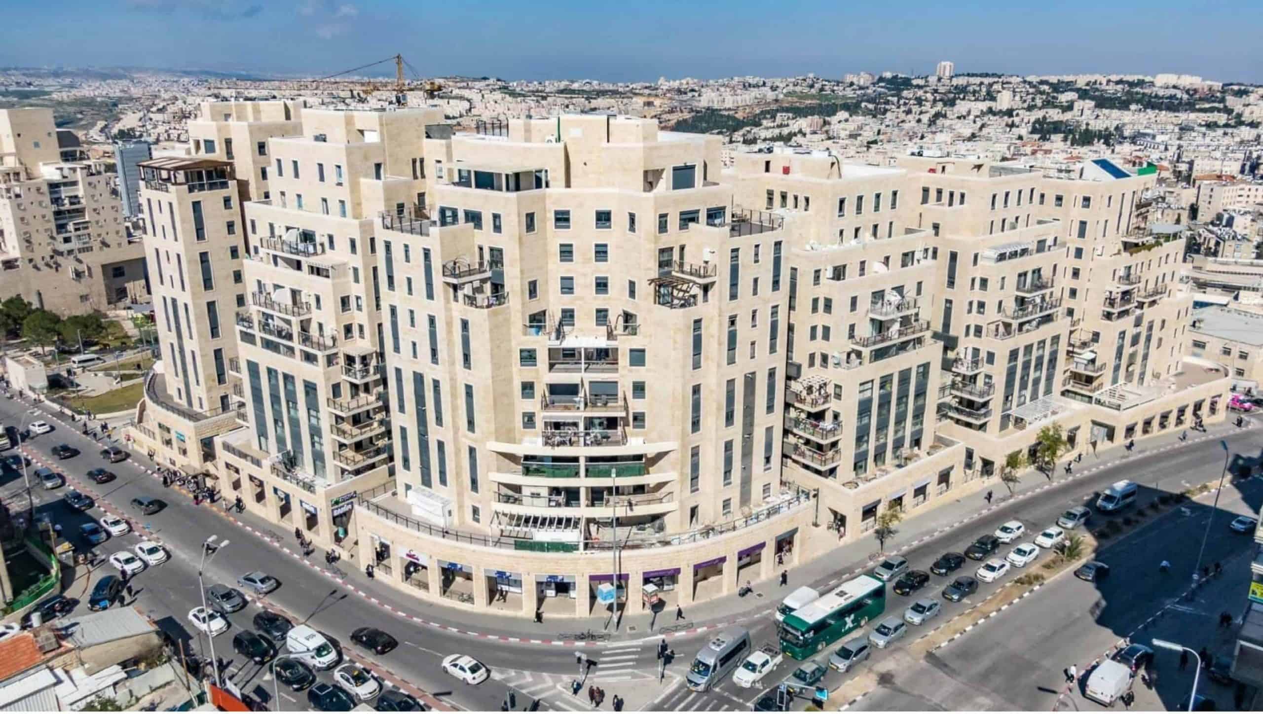 romema jerusalem apartment complex