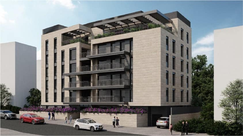 new apartment in jerusalem